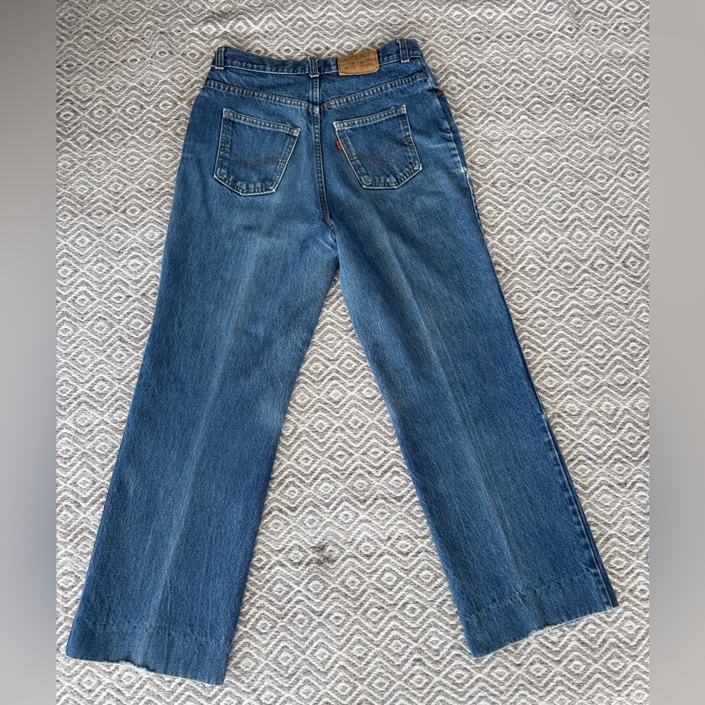 Vintage Levi’s 1982 Orange tab- 505